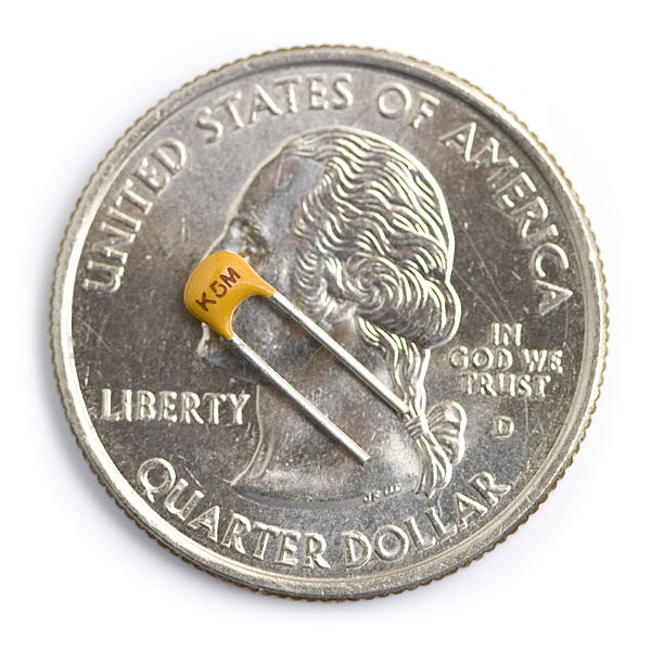 0.56PF Ceramic Capacitor - Image 2