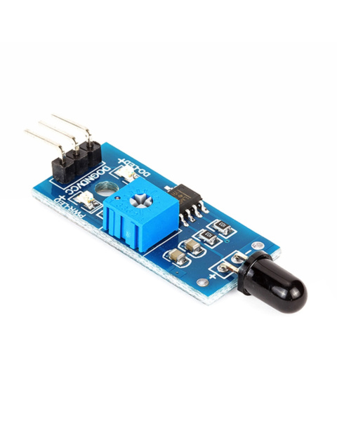 Infrared Flame Sensor Module 3 Pin - Image 4