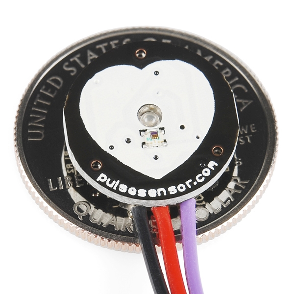Finger Heart Rate (Pulse Rate) Sensor - Image 6