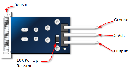 Ky-031 Knock Sensor Module - Image 2