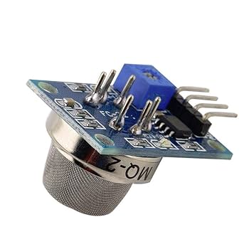 MQ-2 Smoke LPG Butane Hydrogen Gas Sensor Detector Module - Image 5