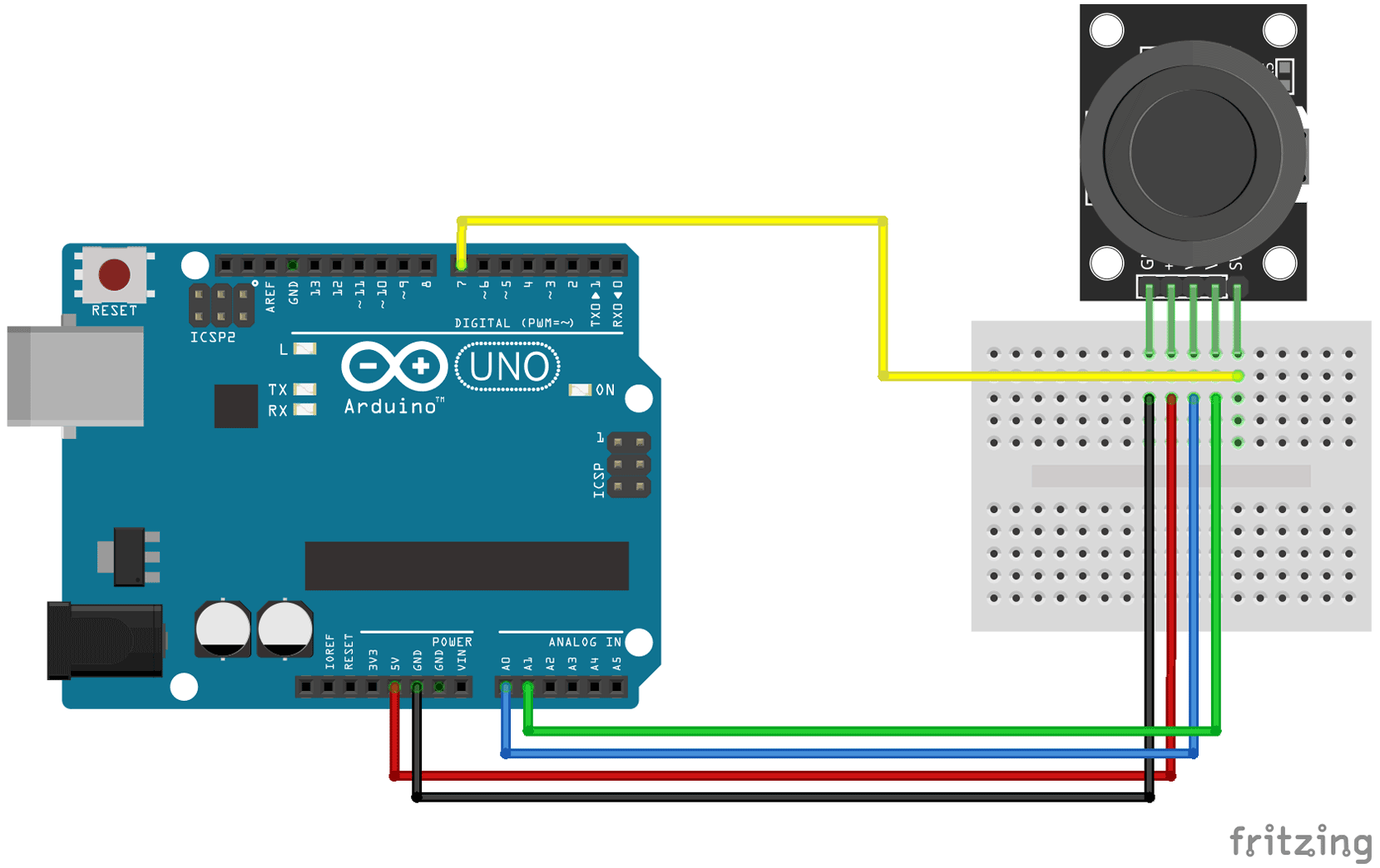 Joystick Module X-Y For Arduino - Image 5