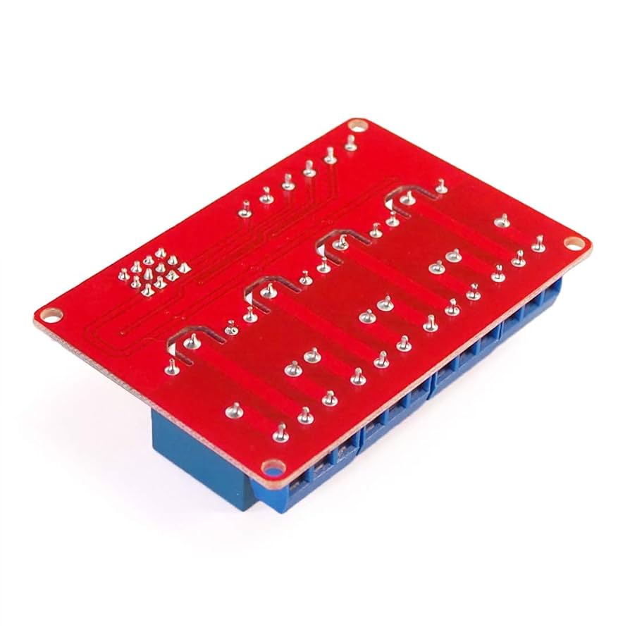 4 Output Relay Module Works on 5V Signal - Image 5