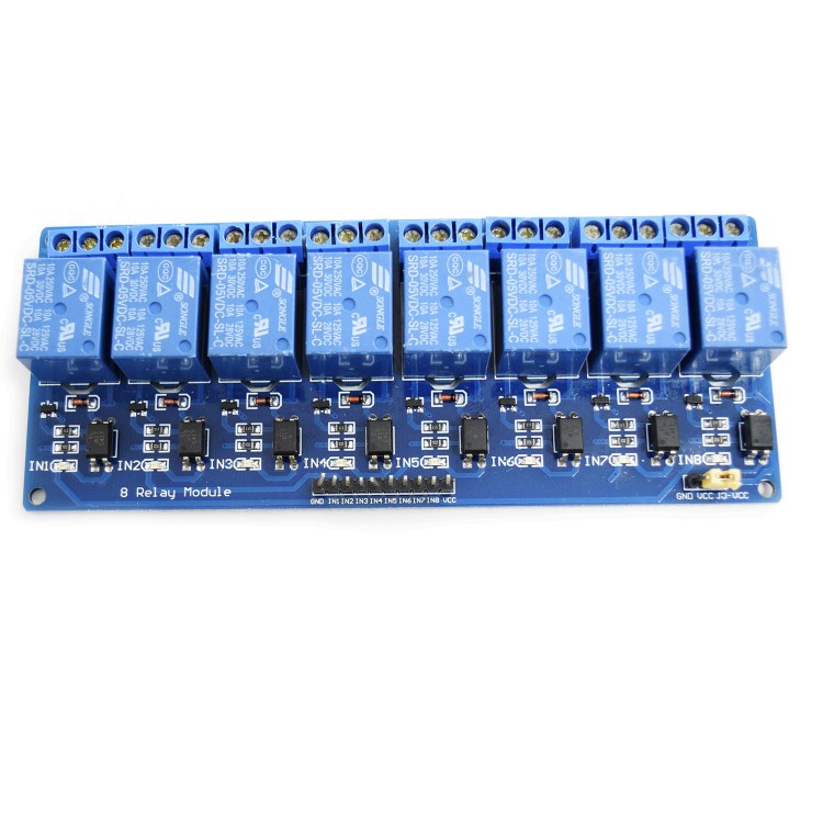 Relay Module 8 Channel 5V - Image 3