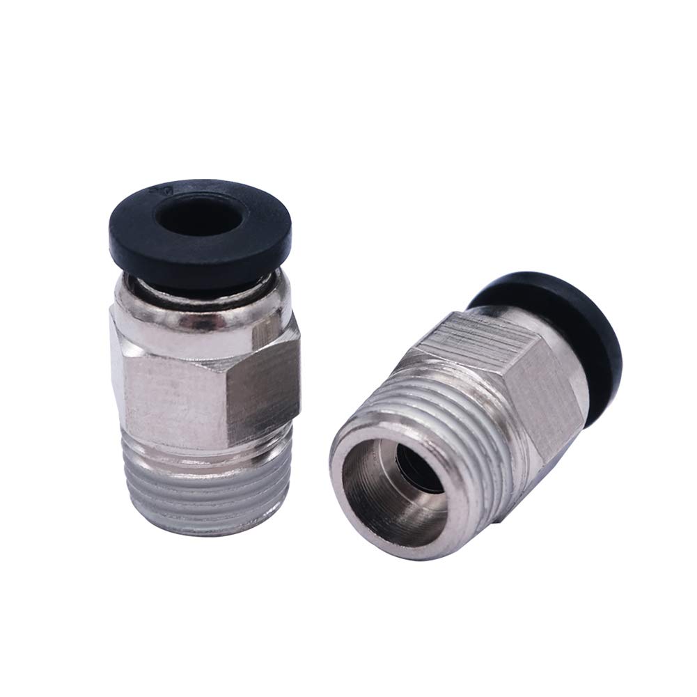 Pneumatic Fitting PC4-01 – Quick Connect Push-to-Connect Fitting