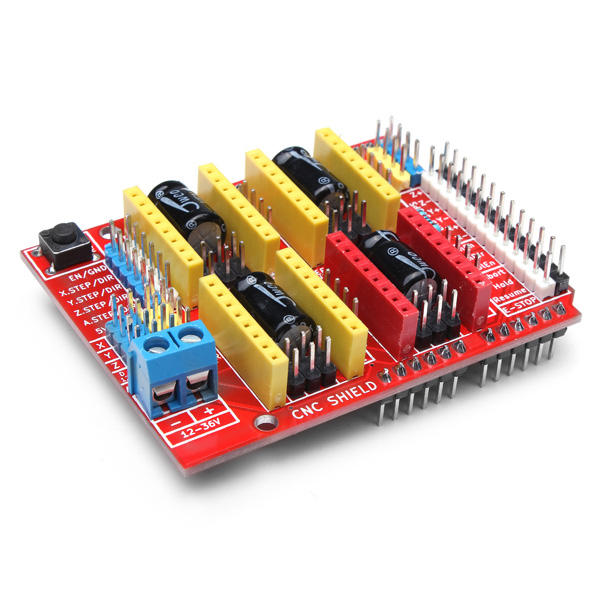 CNC Shield V3 – Arduino Uno A4988/DRV8825 CNC & 3D Printer - Image 4