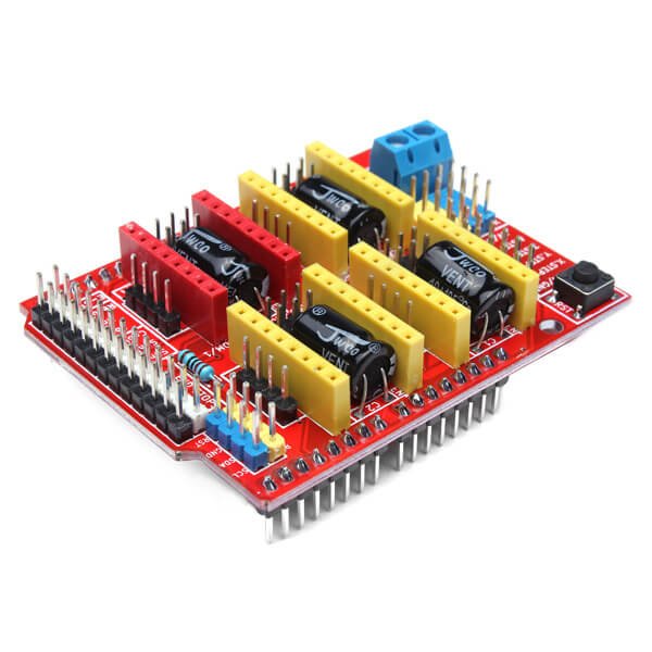 CNC Shield V3 – Arduino Uno A4988/DRV8825 CNC & 3D Printer - Image 5