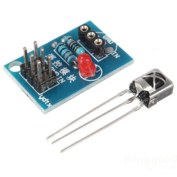 Infrared IR Wireless Remote Control Module HX1838 - Image 2