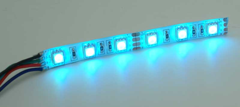 44-Key RGB LED Controller with IR Remote (12VDC) - Image 5