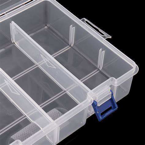 F240 234x168x62MM Double Layer Component Box - Image 4