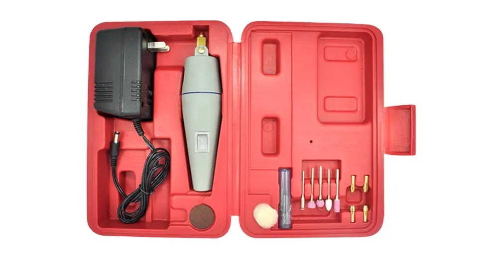 WL-500 Mini Electric Drill / Grinding Set - Image 8