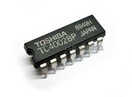 4002 DIP Dual 4-Input NOR Gate