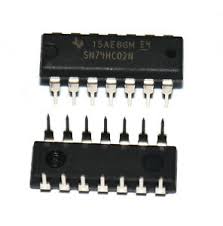 7402 DIP Quad 2-Input Logic NOR Gate - Image 6