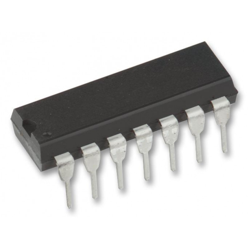 7404 DIP Hex Inverter Logic NOT Gate