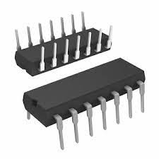 7405 DIP Hex Inverter With Open Collector Outputs - Image 2