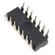 7405 DIP Hex Inverter With Open Collector Outputs - Image 3