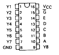 74185 DIP 6-Bit Binary To BCD Converter - Image 2