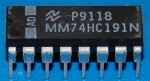 74191 DIP Synchronous Up / Down Binary Counter