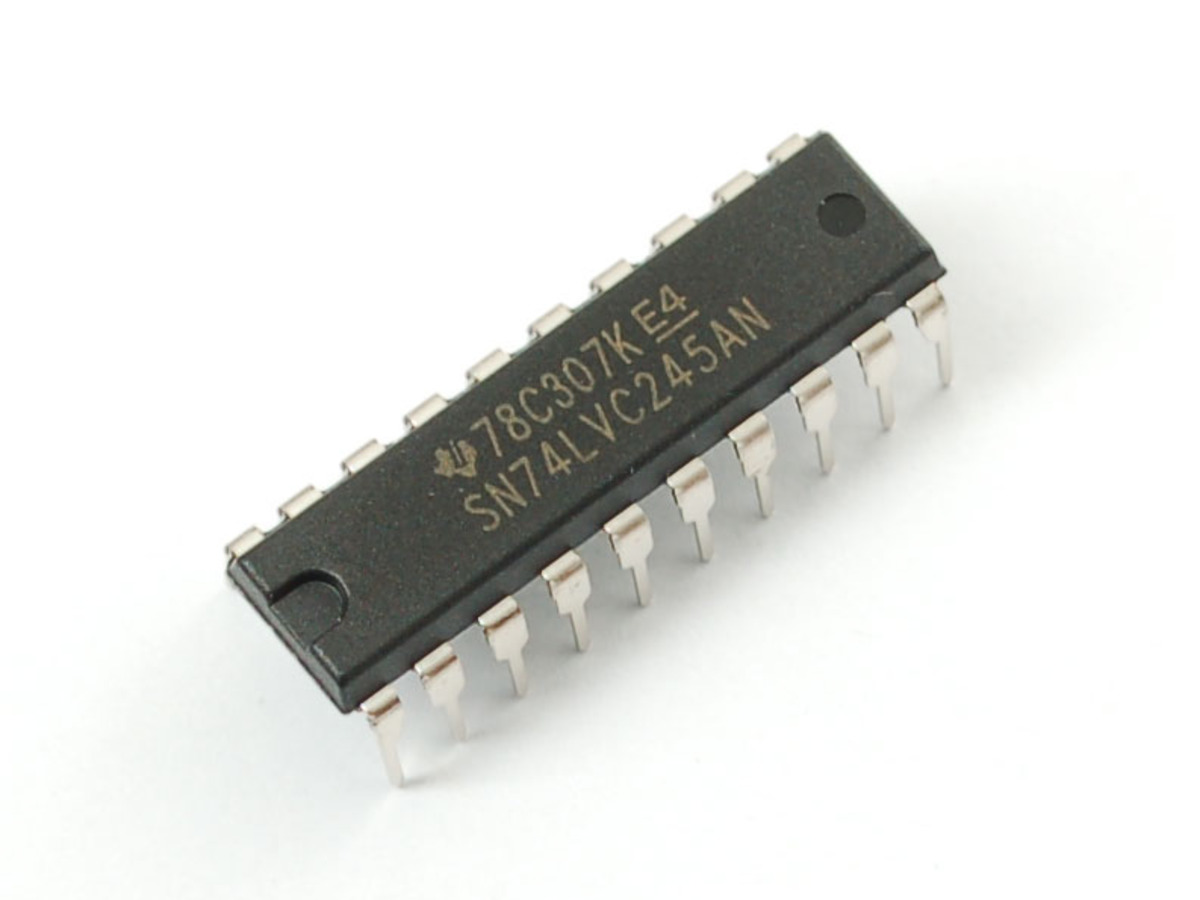 74245 DIP Octal Bus Transceiver With Noninverted Three-State Outputs - Image 3