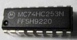74253 DIP Dual 4-Line To 1-Line Data Selector / Multiplexer With Three-State Outputs - Image 2