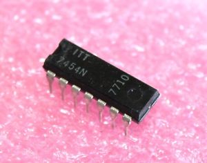 7454 DIP 4-Wide 2-Input AND-Or-Invert Gate - Image 2