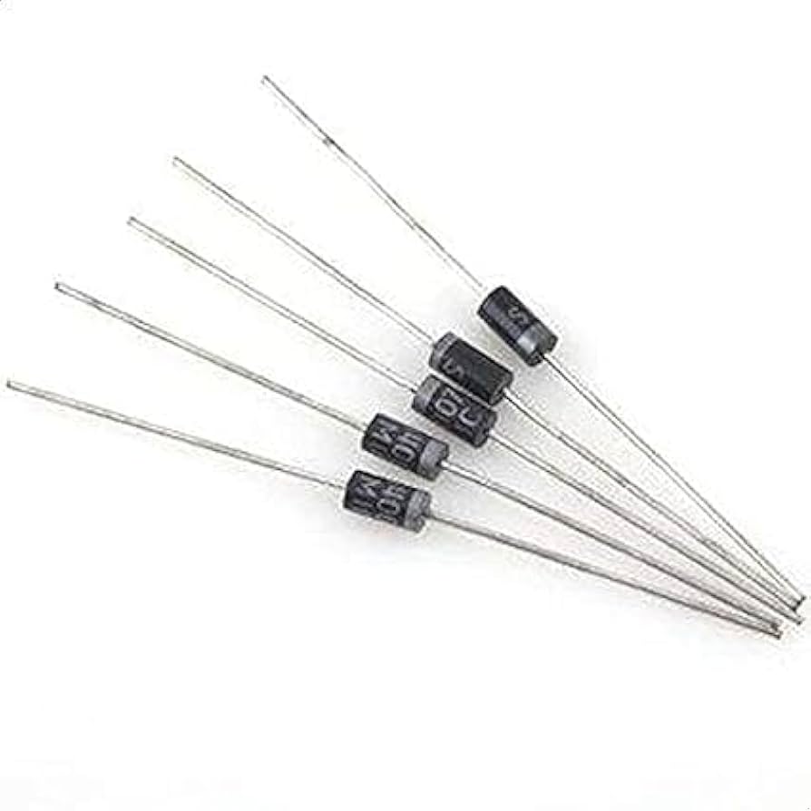 1N4007 General Purpose Silicon Diode 1A - 1000V - Image 3