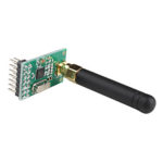 NRF905 Wireless Transmission Module with Antenna - Image 3
