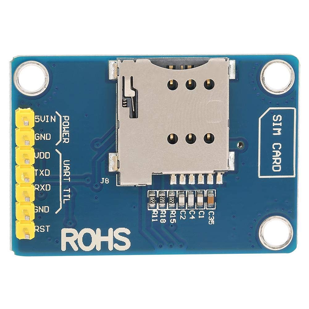 SIM800L V2.0 5V Wireless Quad Band GSM GPRS Module PCB Antenna - Image 5