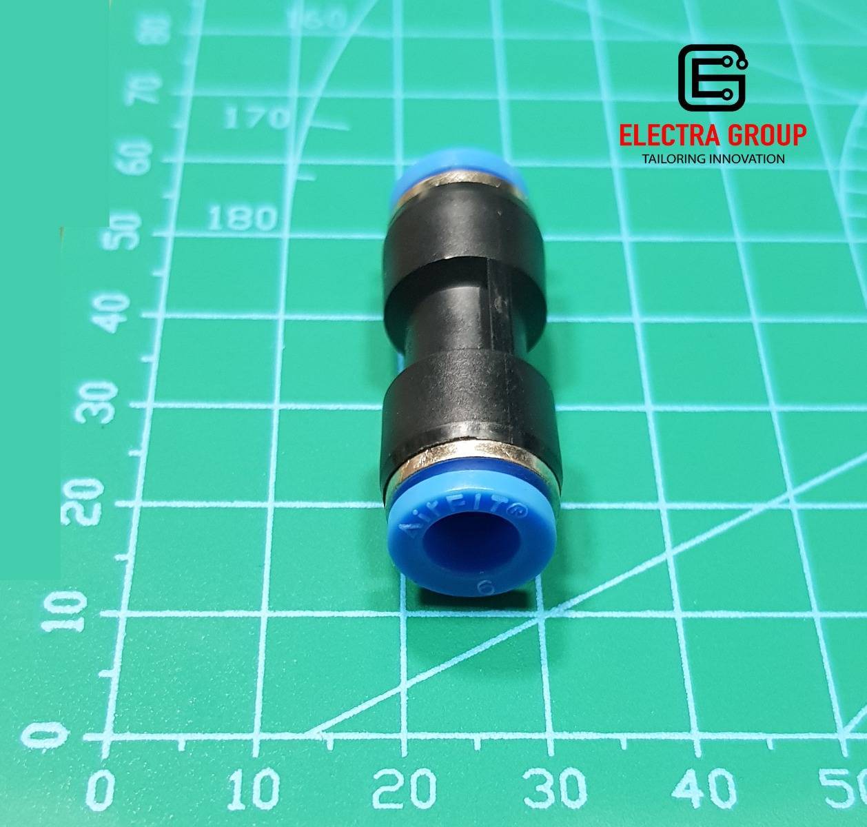 Pneumatic Fast Straight Fitting 6mm - Image 2