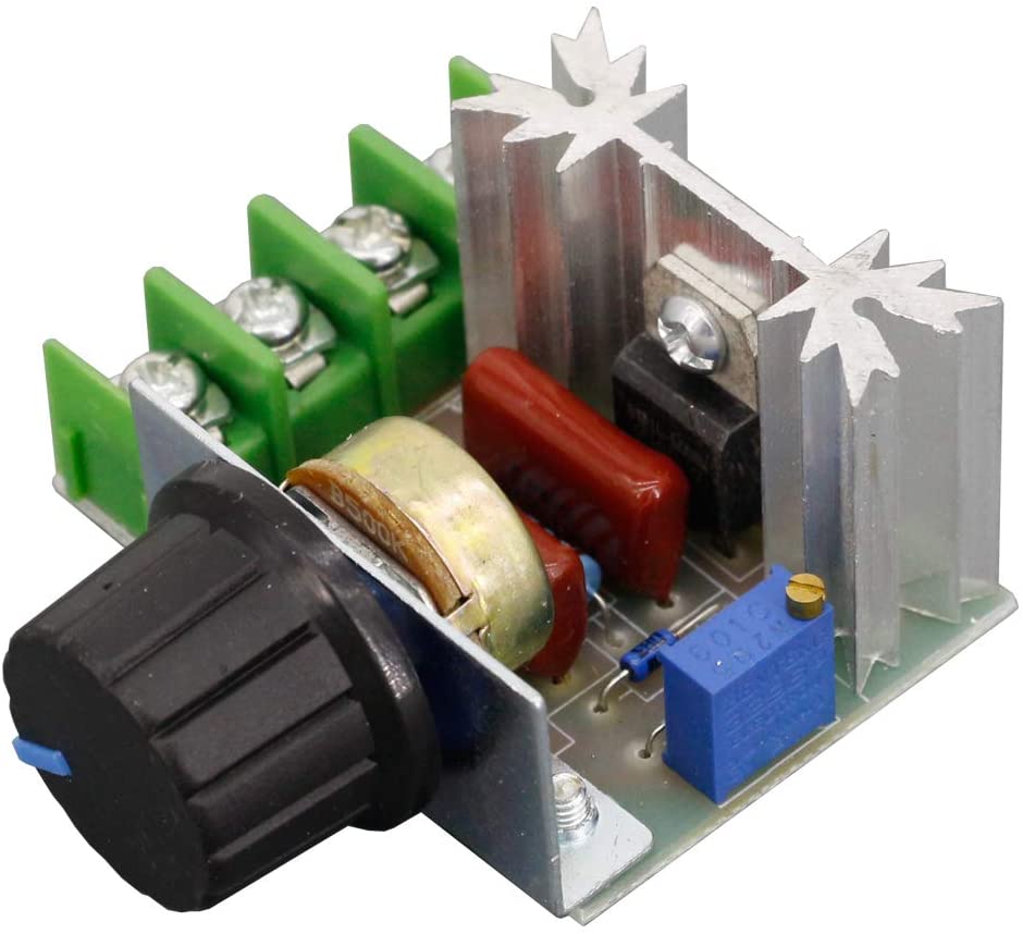 2000W SCR Voltage Regulator Dimming Speed Controller Thermostat AC 220V - Image 4