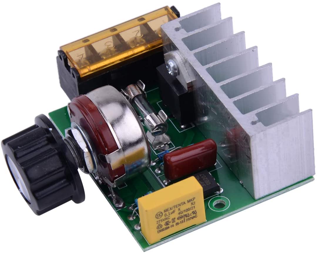 4000W AC 220V SCR Voltage Regulator Speed Controller Dimmer - Image 3