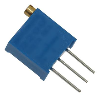 Trimmer Potentiometer Multiturn 5KΩ 3296W-1-102