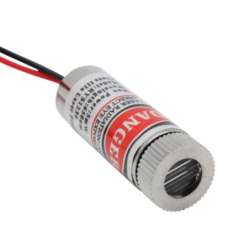 LASER Source 5mW RED DOT Shape - Image 3