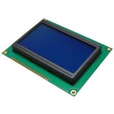 LCD 128x64 Graphics Blue - Image 2