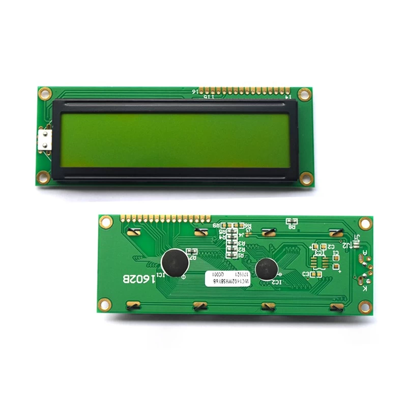 LCD 2x16 Green Backlight 1602 - Image 5