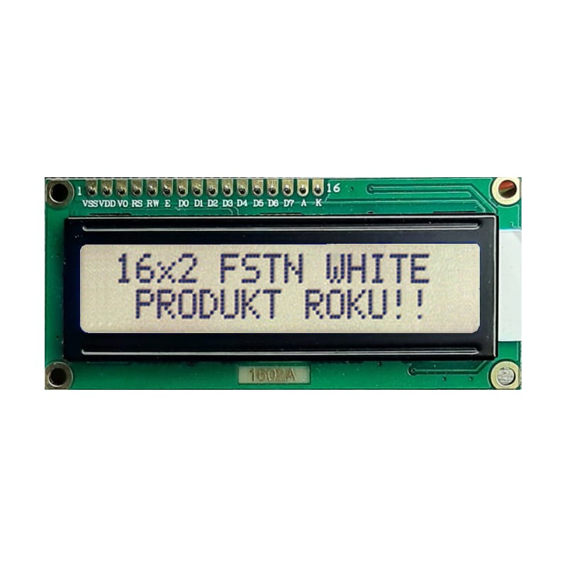 LCD 2x16 Green Backlight 1602 - Image 7