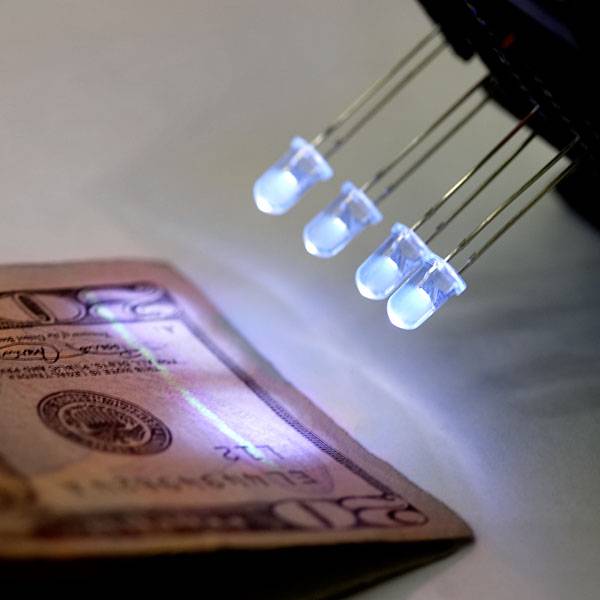 UV LED 395nm (5 mm Size) - Image 2