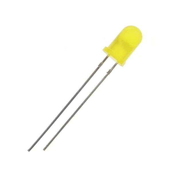 LED Yellow Color (5mm) - Image 2