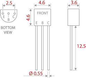 2N3904 NPN Transistor - Image 2