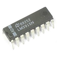 LM3915 – Dot/Bar Display Driver IC with Logarithmic Scale