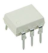 MOC3020 Optocoupler with Triac Driver Output (6-Pin DIP)