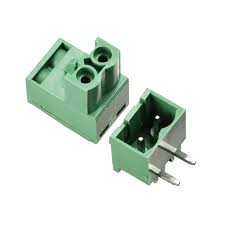 Pluggable Terminal Block 2 Pin 5.08mm Pitch (Straight Pin) – Set of M+F - Image 6