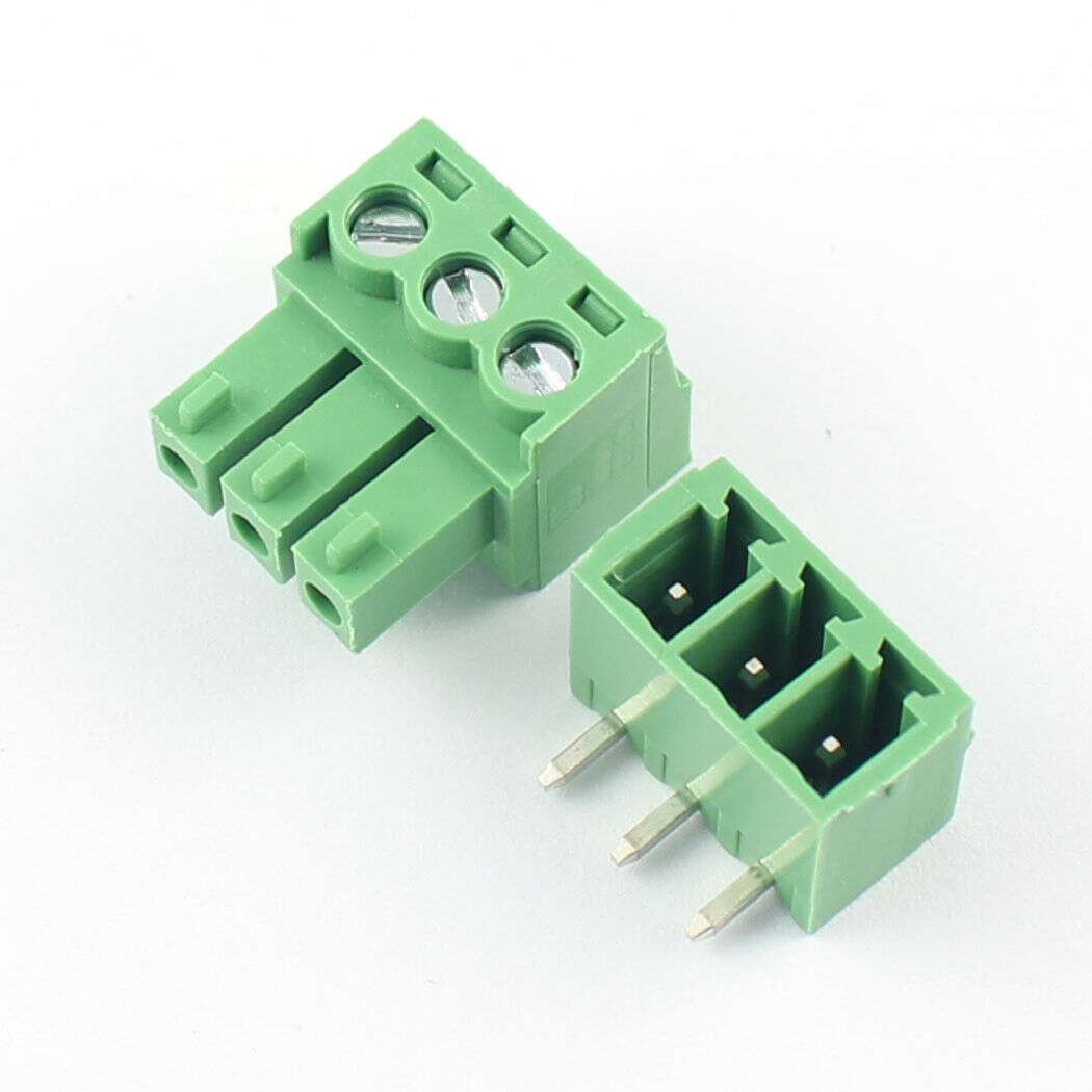 Terminal Block 3Pin Pluggable (Straight Pin) 5.08mm - Image 3