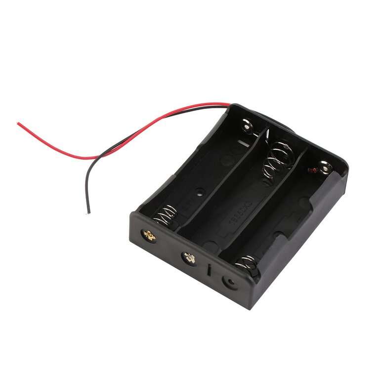 18650 Battery Holder 3-Slot