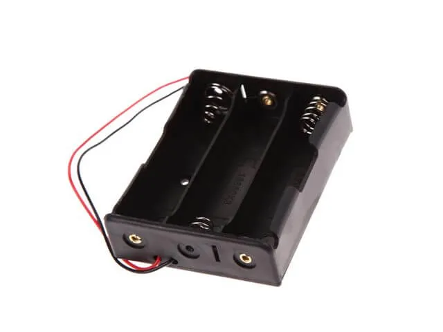 18650 Battery Holder 3-Slot - Image 7