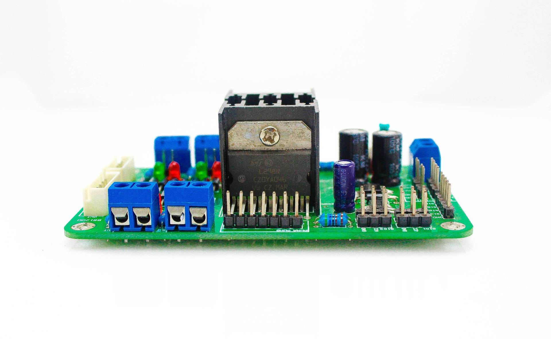 4 Channels Dc Servo Stepper Motor Driver Module For Arduino L298 - Image 5