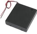 AA Battery Holder 4 Cell + On/Off Switch - Image 2
