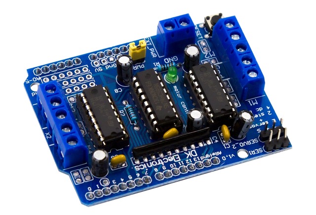 L293D Motor Control Shield Motor Drive Expansion Board FOR Arduino