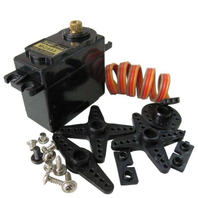 MG995 Servo Motor Tower Pro 360 Degree (Full Metal Gear)