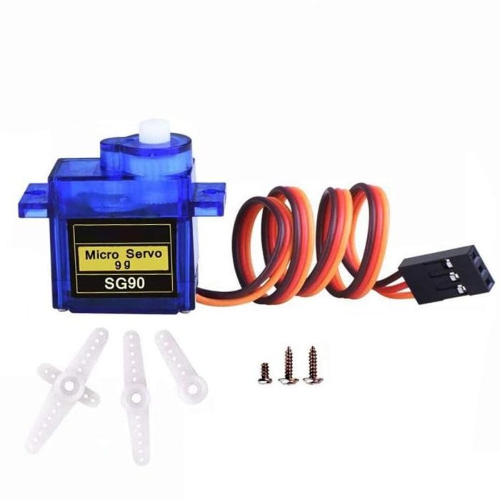 SG90 Micro Servo Motor 180° 1.8 kg.cm Plastic Gears